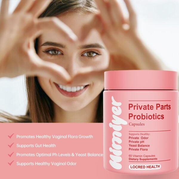 Private PartsProbiotics Capsuales - Image 5