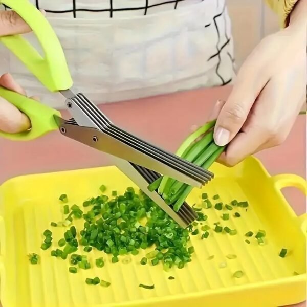 5-layer Vegetable Scissors - Image 8