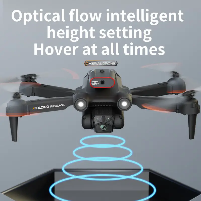 M17 UAV HD Dual-camera Aerial Photography Folding Quadcopter, Optical Flow Obstacle Avoidance Remote Control UAV - Image 7