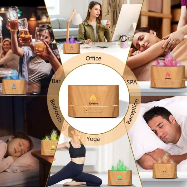 Flame Aroma Diffuser - Image 6