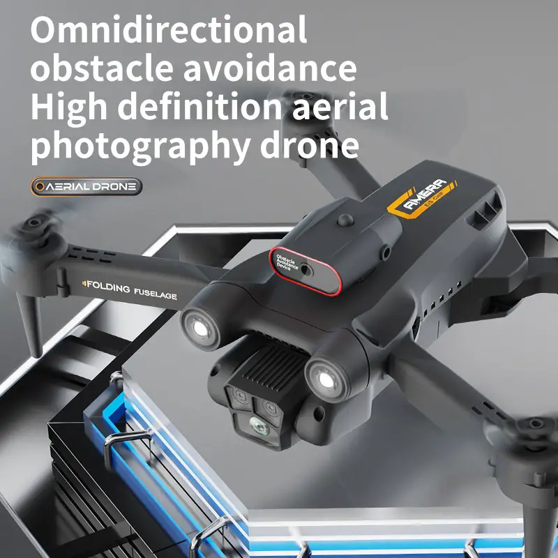 M17 UAV HD Dual-camera Aerial Photography Folding Quadcopter, Optical Flow Obstacle Avoidance Remote Control UAV - Image 6