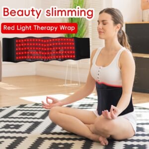 Portable Wearable Red Light Massage Belt