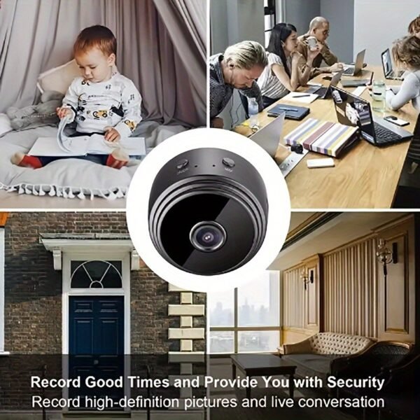 A9 Camera 1PC, Fully Compatible For Conference And Live Streaming. It Has Great Features And Is Very Practical. - Image 3