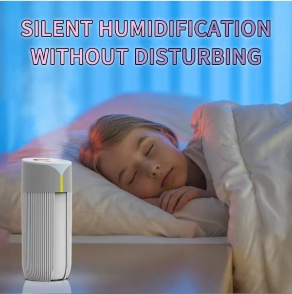 220mL Air Humidifier With Colored LED Lights To Upgrade Humidifier - Image 6