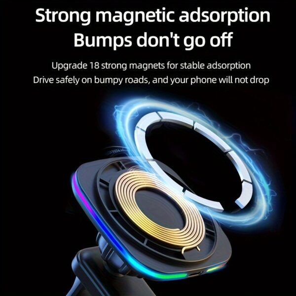 Car Wireless Chargers Are Suitable For Both Mobile Phones And Electric Vehicles. You Can Choose Between Built-in And External Ones As You Like. They Offer Stable Charging And Good Protection - Image 3