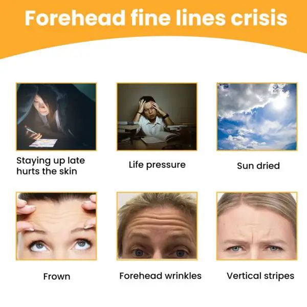 EELHOE Forehead Wrinkle Patch Lift And Smooth Forehead Wrinkles Facial Skin Forehead Patch - Image 5