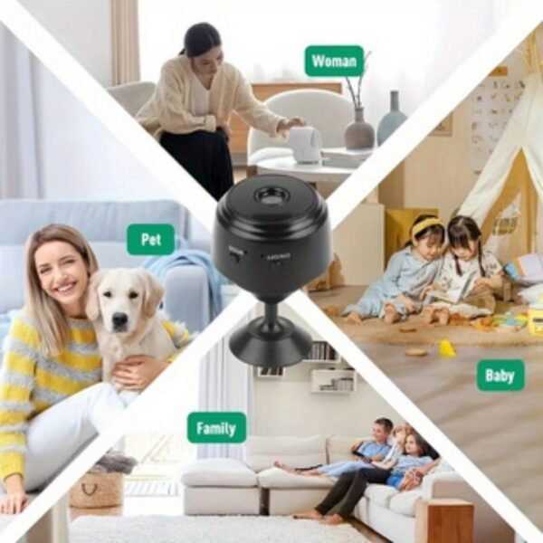 A9 Camera 1PC, Fully Compatible For Conference And Live Streaming. It Has Great Features And Is Very Practical. - Image 4