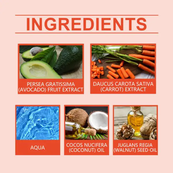 Eelhoe Carrot Black Gel Equalizes Skin Tone And Creates A Healthy Cream For Wheat Skin - Image 5