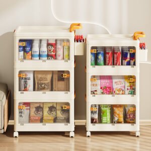 Children's Folding Storage Cabinet