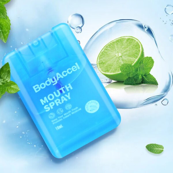 Mint Refreshing Body Accelerating Oral Spray - Image 5