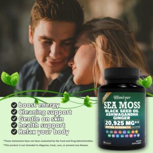 Seaweed Seed Oil 20925 Milligrams
