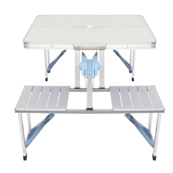 One-piece Folding Tables And Chairs - Aluminum Alloy Model - Image 5