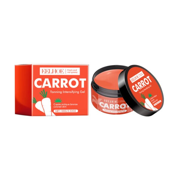 Eelhoe Carrot Black Gel Equalizes Skin Tone And Creates A Healthy Cream For Wheat Skin - Image 3