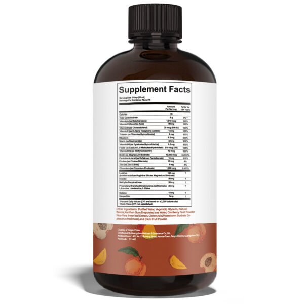 Hair Growth Fluid - Hair Growth Complex Vitamins - Image 3