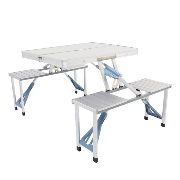 One-piece Folding Tables And Chairs - Aluminum Alloy Model - Image 6