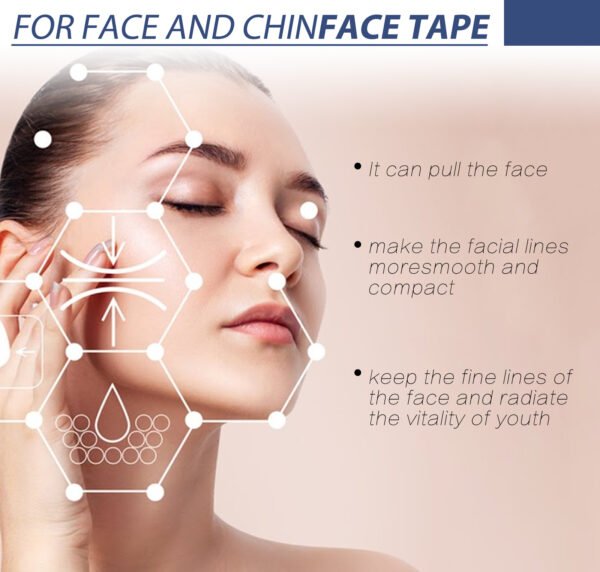 EELHOE Facial Lifting Patch Firms And Lifts The Loose Skin On The Face - Image 2