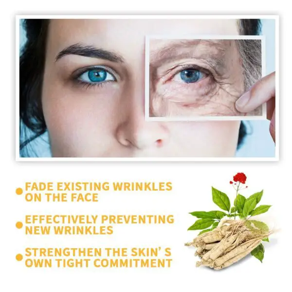 EELHOE Ginseng Essence For Fading Fine Lines, Firming Face, And Moisturizing Skin Serum - Image 2
