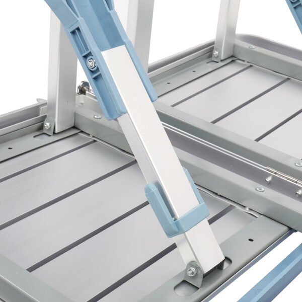 One-piece Folding Tables And Chairs - Aluminum Alloy Model - Image 8