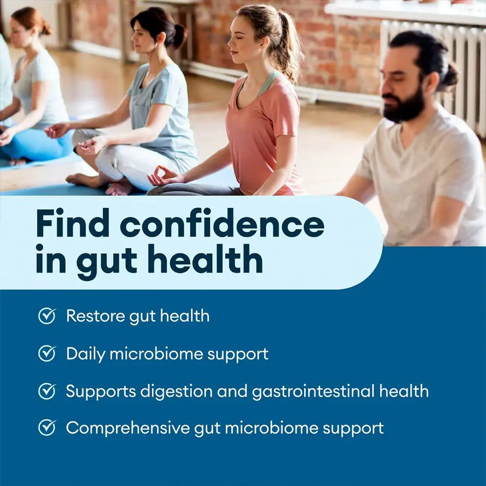 Probiotics 60 Billion CFU  10 Strains  Organic Prebiotics - Immune, Digestive  Gut Health - Supports Occasional Constipation, Diarrhea, Gas & Bloating - For Women & Men - 30ct - Image 6