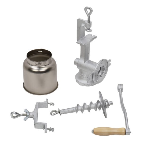 American Grinder Silver Stainless Steel Hand Grinder Hand Grain Grinding - Image 3