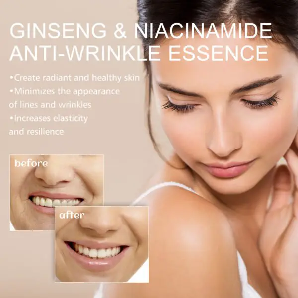 EELHOE Ginseng Essence For Fading Fine Lines, Firming Face, And Moisturizing Skin Serum - Image 4