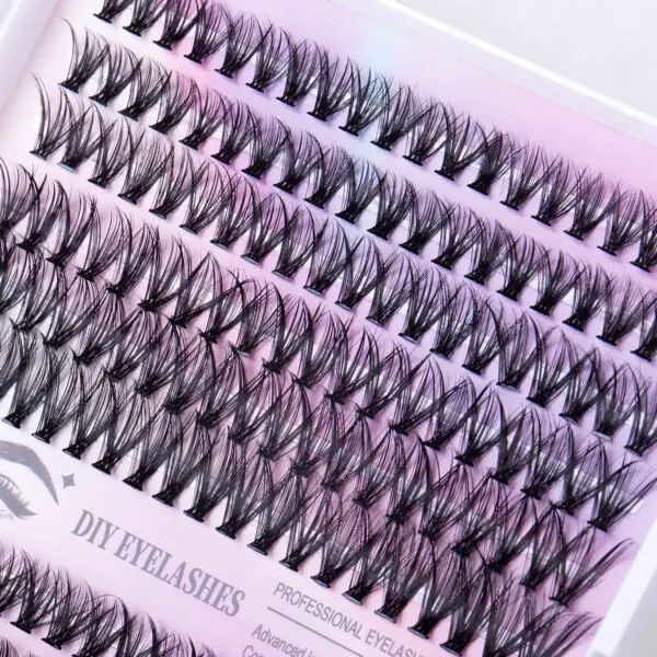 12 Rows Of 30D Plus 40D Clusters Of 240 Segmented Lashes Set - Image 2