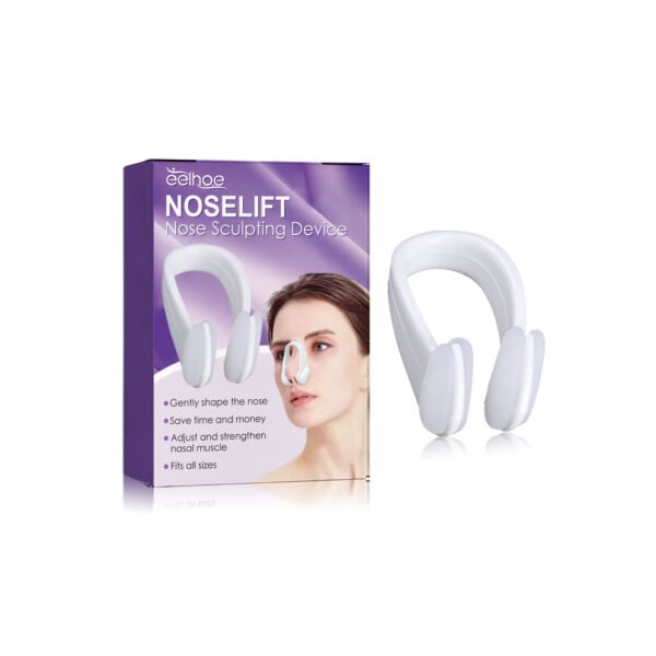 EELHOE Nose Shaper Nose Shaping Contour Tightening And Straightening Mountain Root High Nose Bridge Beauty Nose Shaper - Image 3