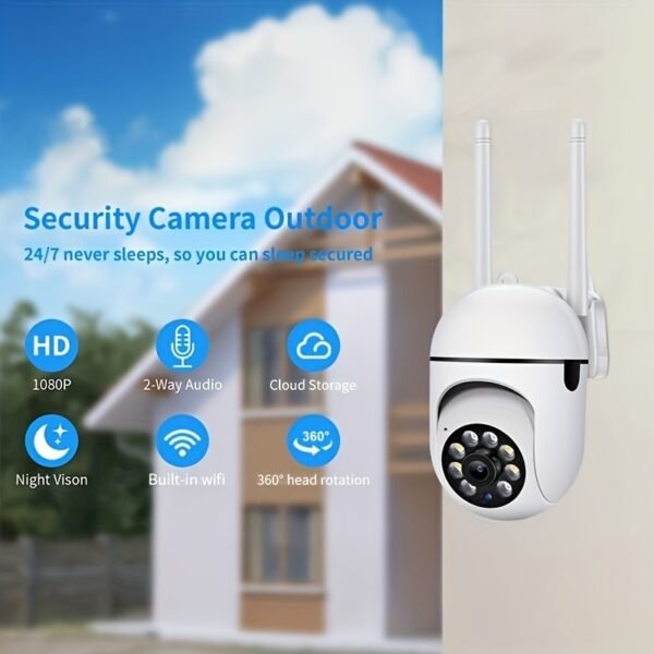 The White Little Bee Camera, Which Is Not Only Attractive In Appearance But Also Has Excellent Performance, Can Easily Handle Online Classes, Meetings, And Live Streams. - Image 2