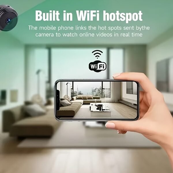 A9 Camera 1PC, Fully Compatible For Conference And Live Streaming. It Has Great Features And Is Very Practical. - Image 2