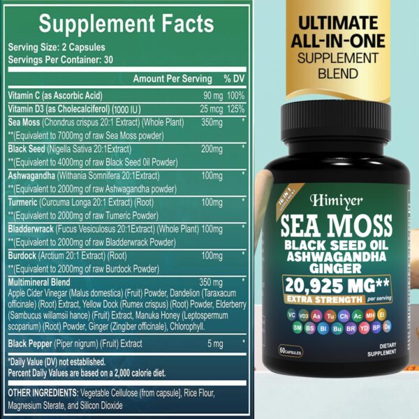 Seaweed Seed Oil 20925 Milligrams - Image 3