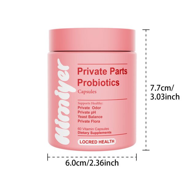 Private PartsProbiotics Capsuales - Image 8