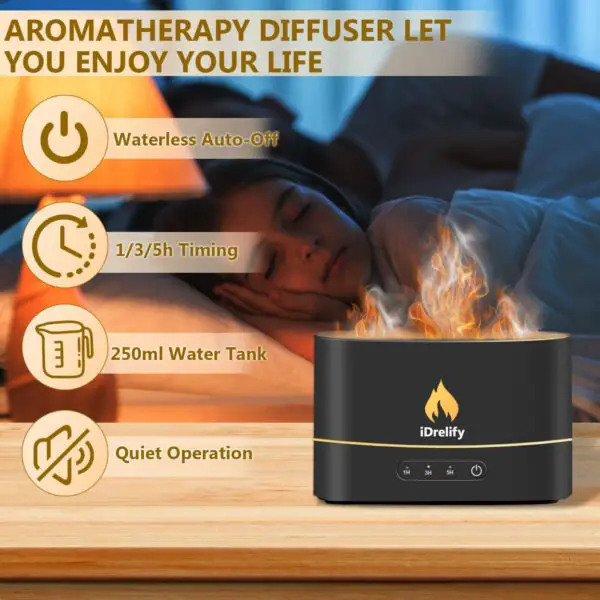 Flame Aroma Diffuser - Image 9