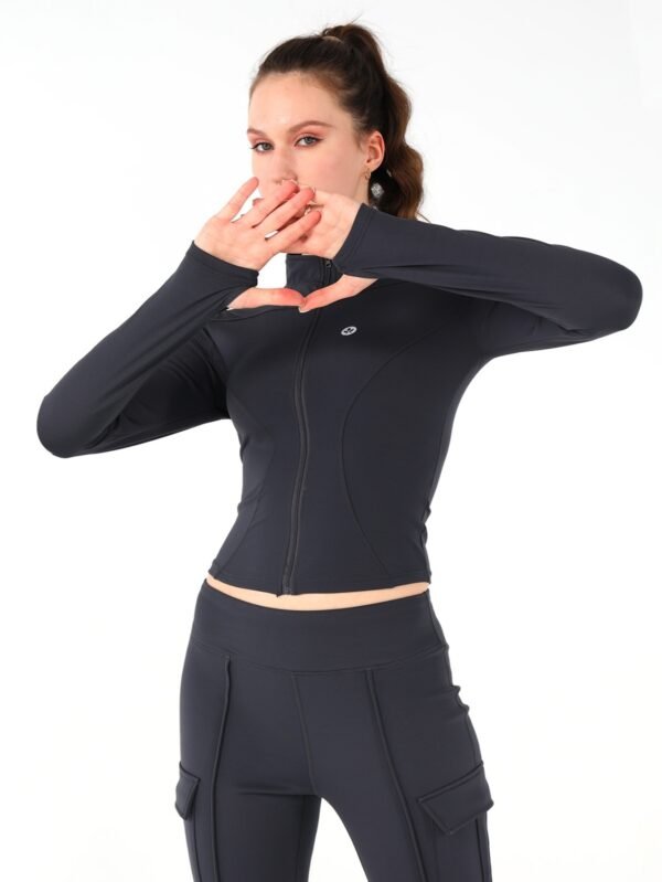 Stand Collar Jacket - Image 9
