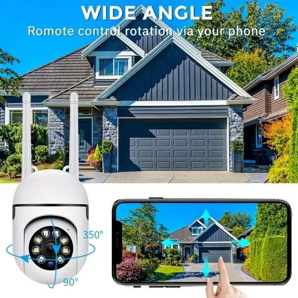 The White Little Bee Camera, Which Is Not Only Attractive In Appearance But Also Has Excellent Performance, Can Easily Handle Online Classes, Meetings, And Live Streams. - Image 5