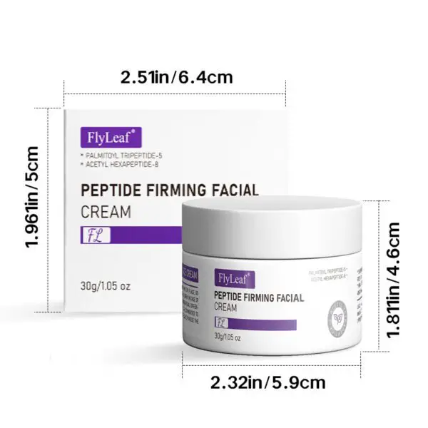 PEPTIDE FIRMING FACIAL CREAM - Image 5