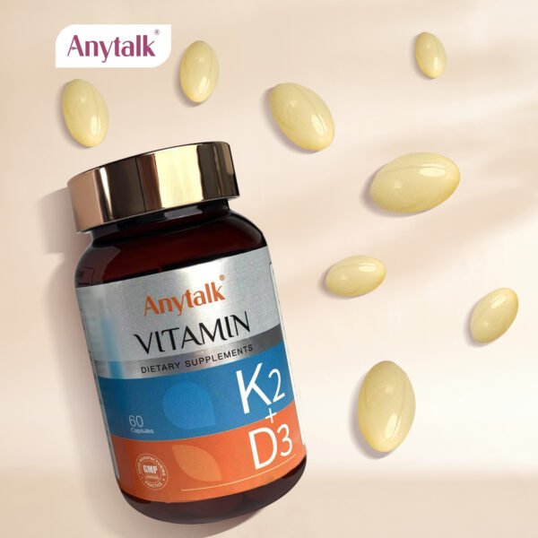 Vitamin D3 K2 Capsules - Image 2