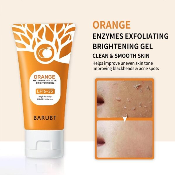 Exfoliating Gel-The Face Is Deeply Cleansed, Moisturized, And Gently Mud Exfoliates Dead Skin - Image 9
