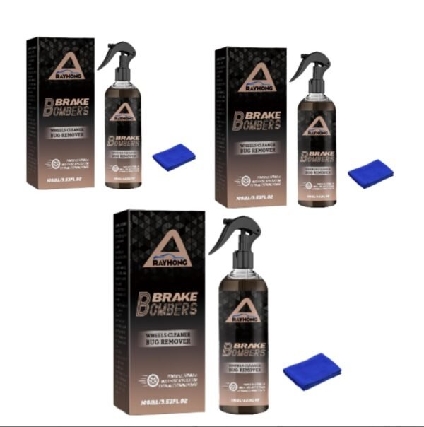Rayhong Car Brake Cleaner For Rust Removal, Polishing, And Repair Of Brake Discs, As Well As Cleaning Agents For Abnormal Wheel Noise - Image 2