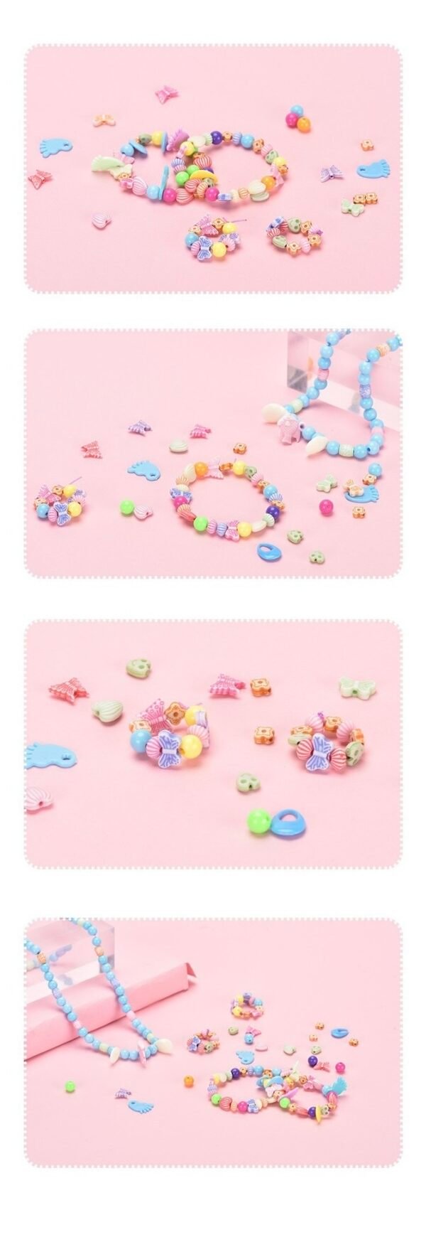 DIY Handmade Gift Box For Children, Bead Making Toys - Image 4