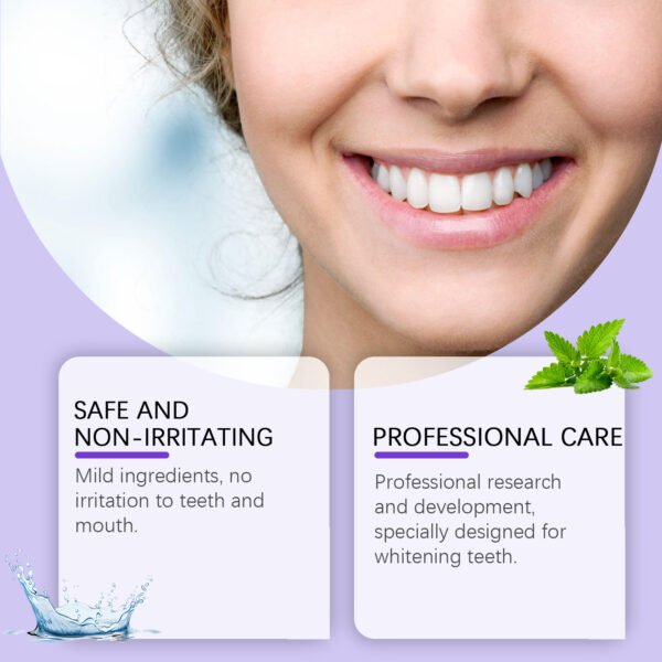 Eelhoe Purple Toned Teeth Set Clean Teeth Breath Care Mouth Clean Mouth Care - Image 5