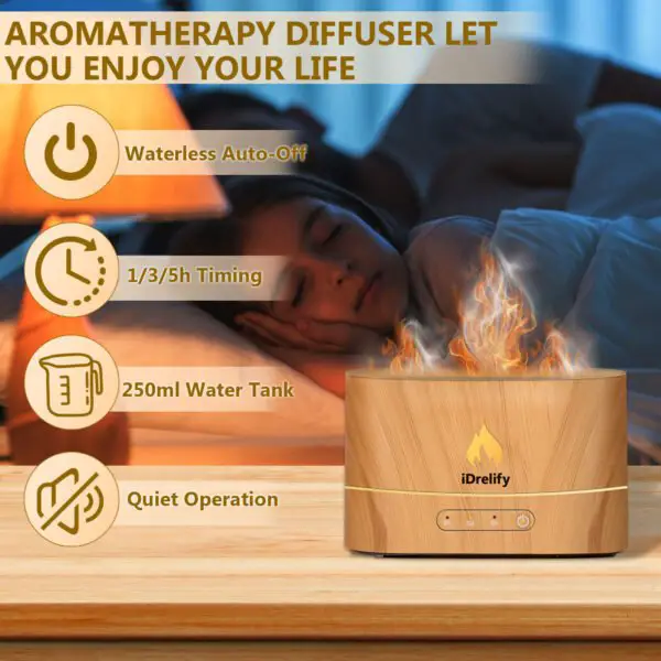 Flame Aroma Diffuser - Image 2