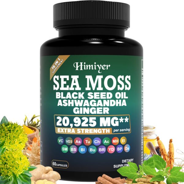 Seaweed Seed Oil 20925 Milligrams - Image 2