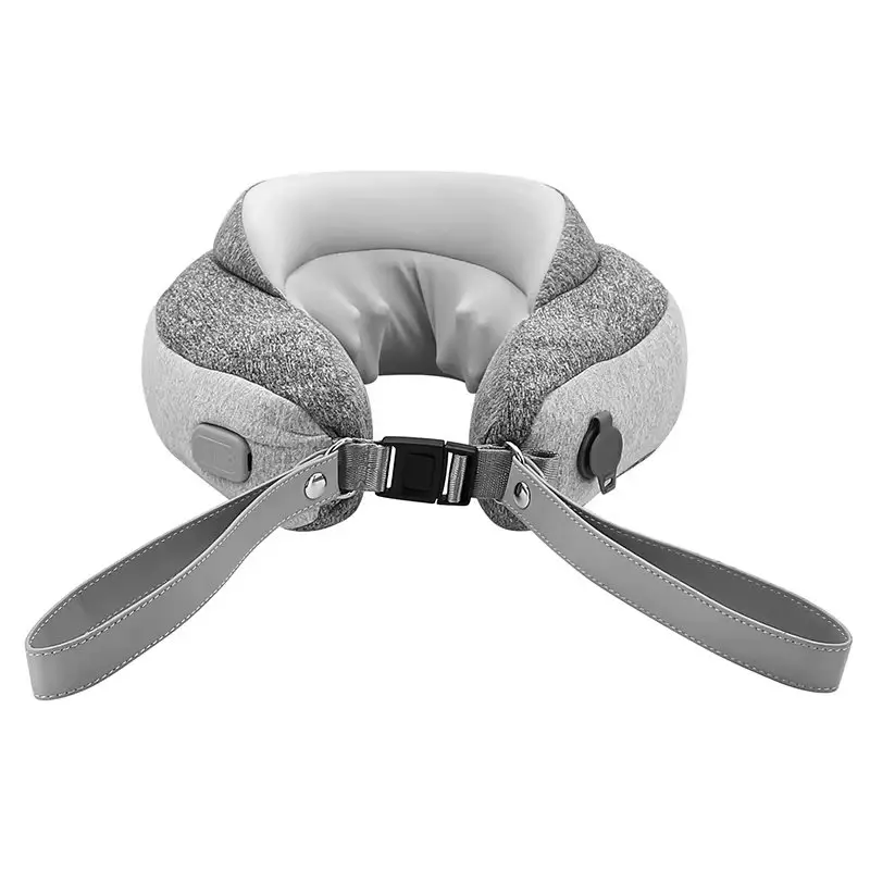 Portable Electric U Shape Neck Massage Pillow Hot Sale Shiatsu Kneading Neck Massager - Image 4