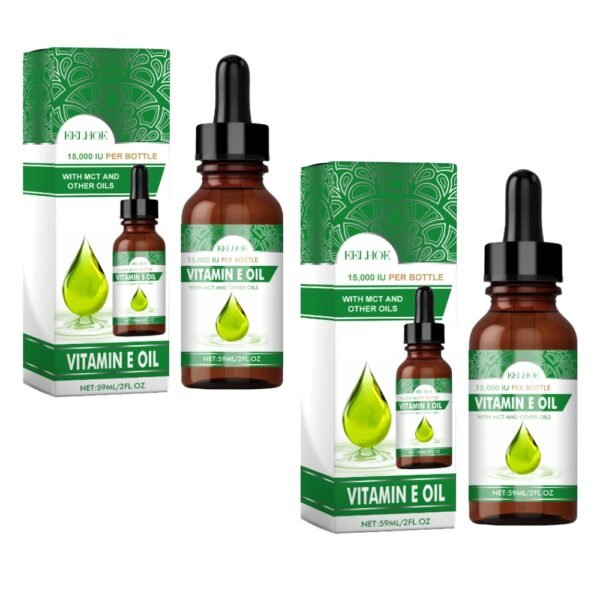 EELHOE Vitamin E Oil Repair Perm Damage Dry Frizz Moisturizing Skin Care Multi-Active Essential Oil - Image 3