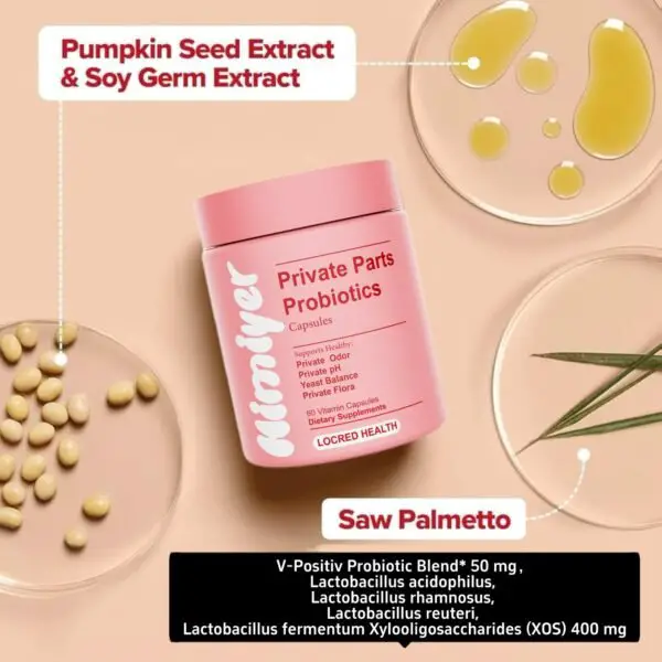 Private PartsProbiotics Capsuales - Image 2