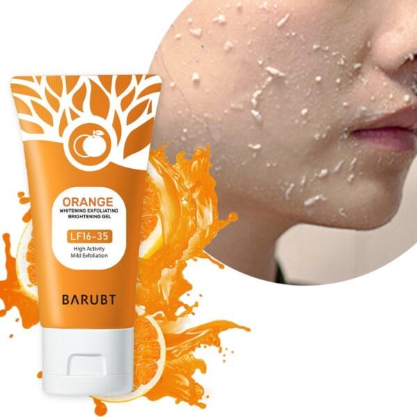 Exfoliating Gel-The Face Is Deeply Cleansed, Moisturized, And Gently Mud Exfoliates Dead Skin - Image 4
