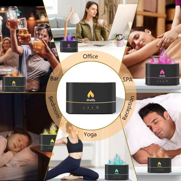Flame Aroma Diffuser - Image 8