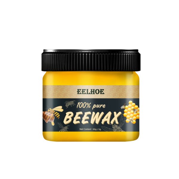 EELHOE Furniture Brightening Natural Beeswax Polishing Beeswax Waterproof Wear-resistant Wooden Floor Care Beeswax - Image 4