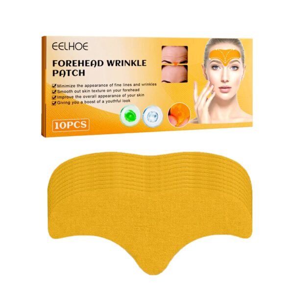 EELHOE Forehead Wrinkle Patch Lift And Smooth Forehead Wrinkles Facial Skin Forehead Patch - Image 8