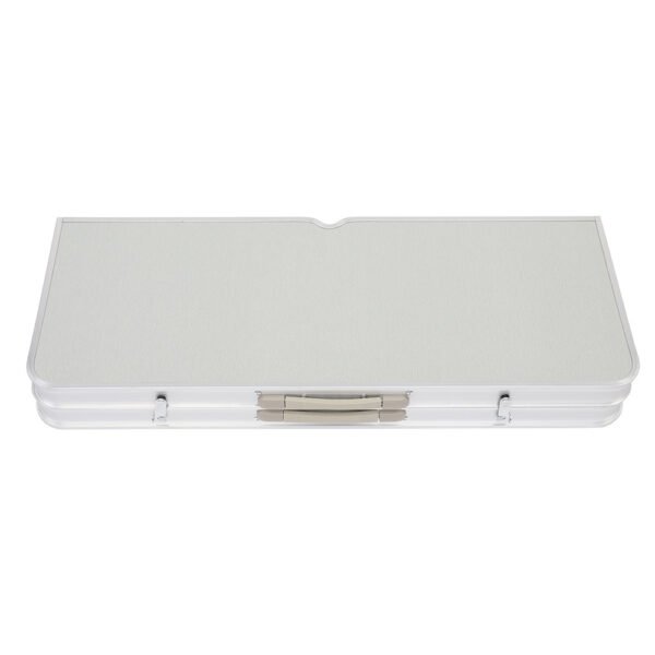 One-piece Folding Tables And Chairs - Aluminum Alloy Model - Image 7